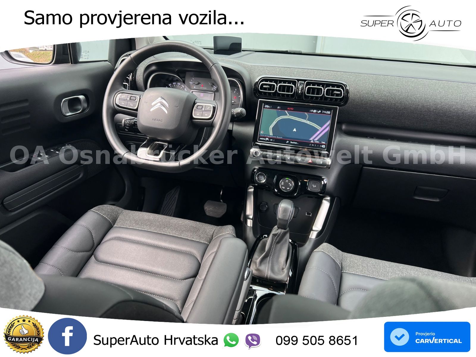 Citroen C3 Aircross 1.2 PureTech (131 KS) Automatic
