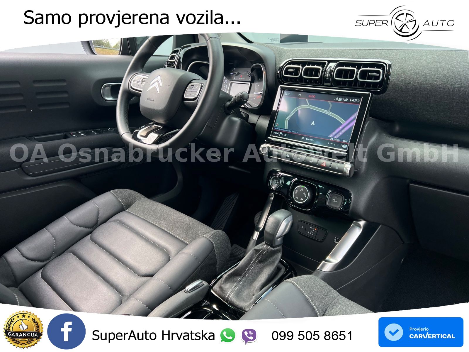 Citroen C3 Aircross 1.2 PureTech (131 KS) Automatic