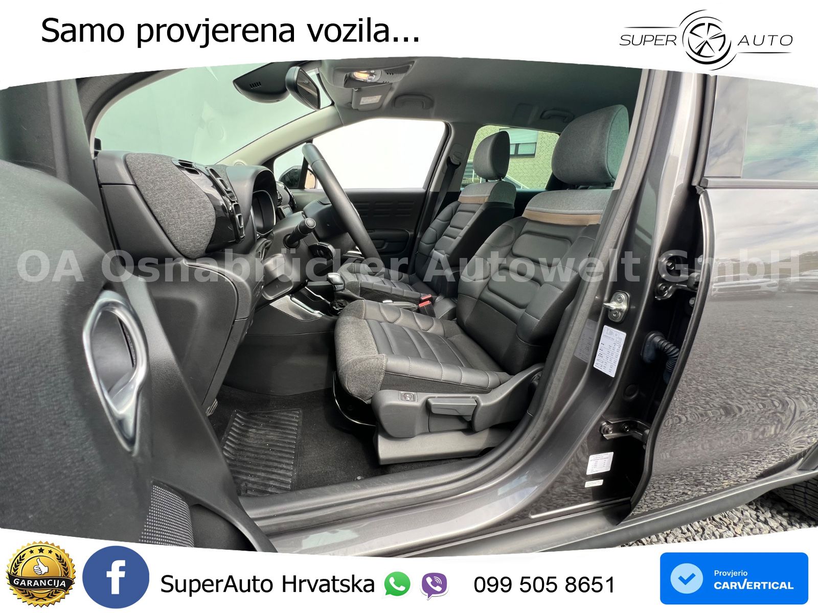 Citroen C3 Aircross 1.2 PureTech (131 KS) Automatic