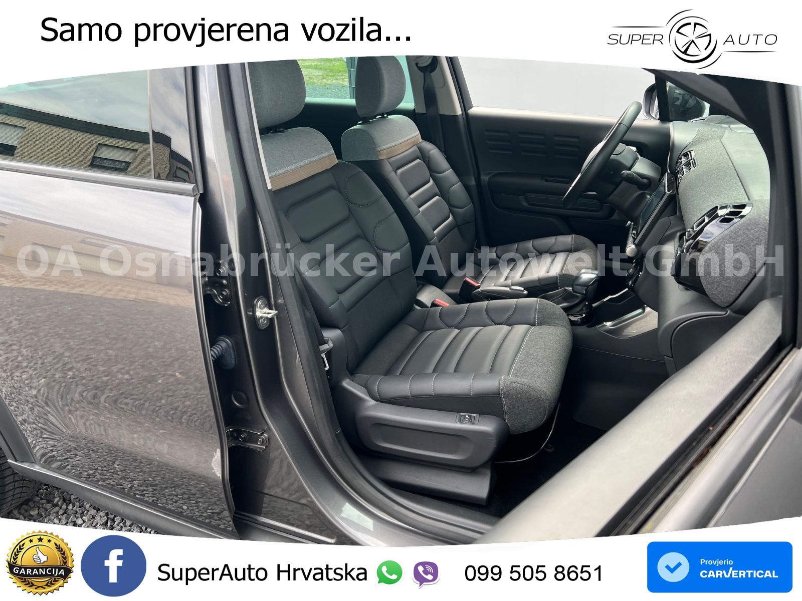 Citroen C3 Aircross 1.2 PureTech (131 KS) Automatic