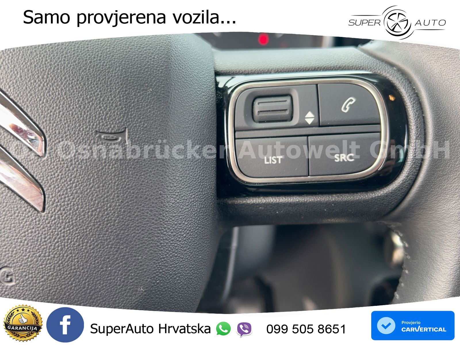 Citroen C3 Aircross 1.2 PureTech (131 KS) Automatic