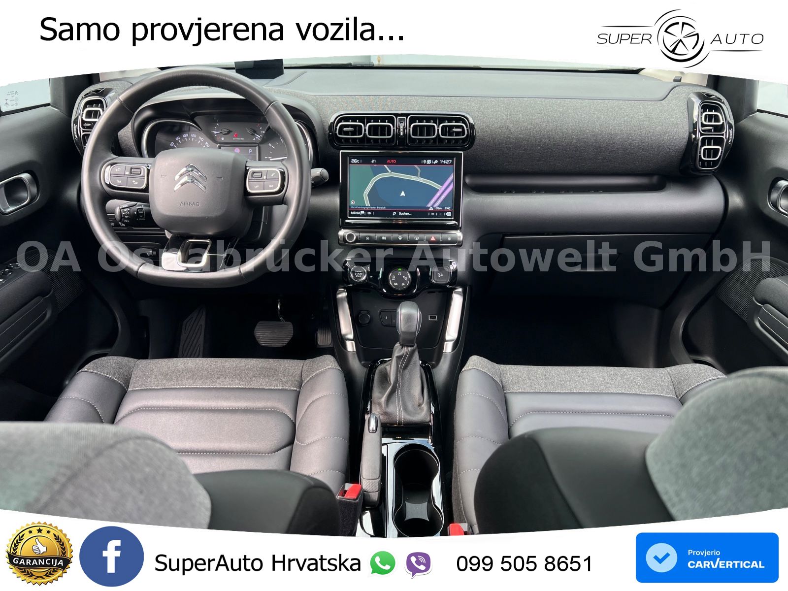 Citroen C3 Aircross 1.2 PureTech (131 KS) Automatic