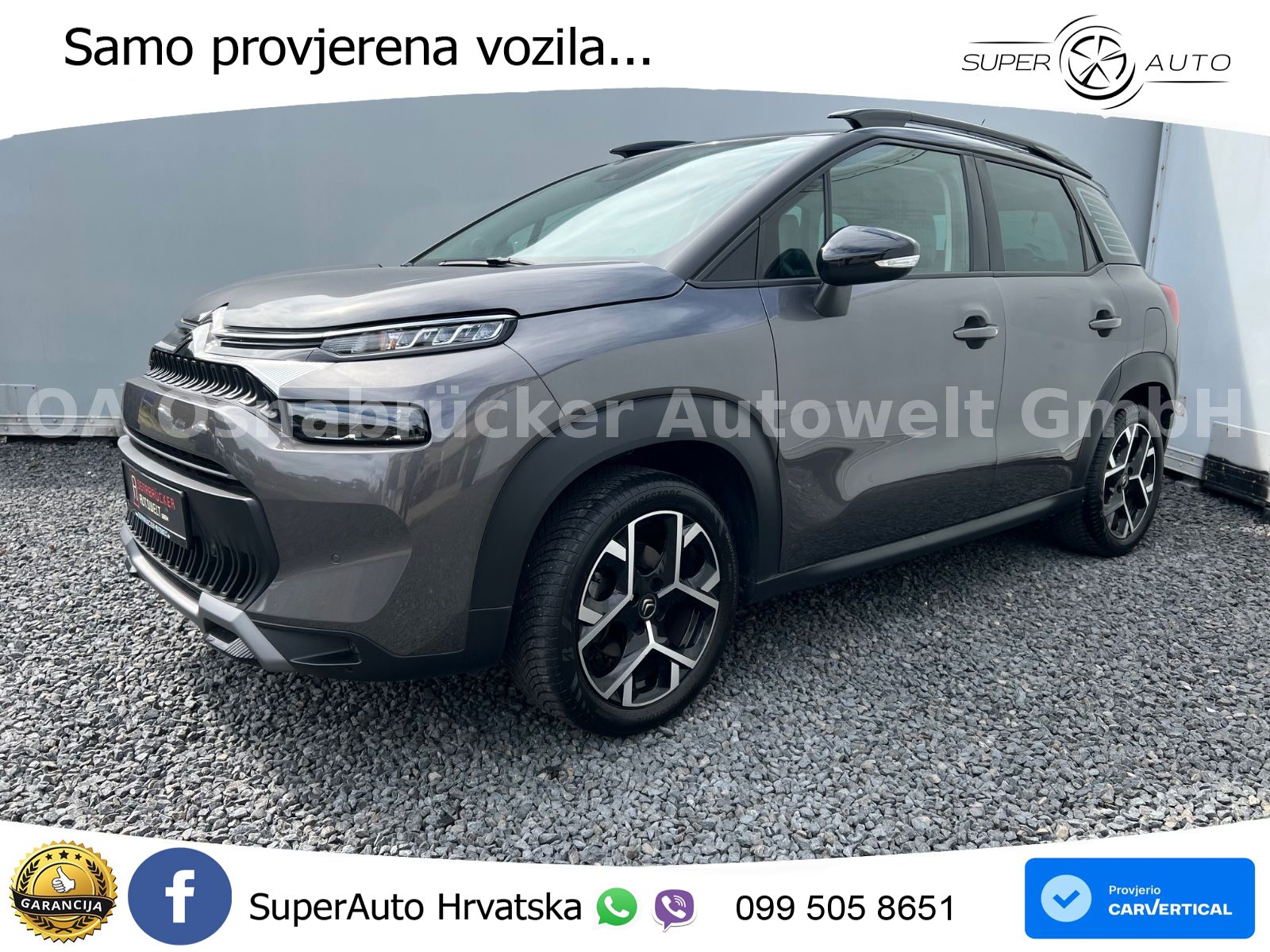 Citroen C3 Aircross 1.2 PureTech (131 KS) Automatic