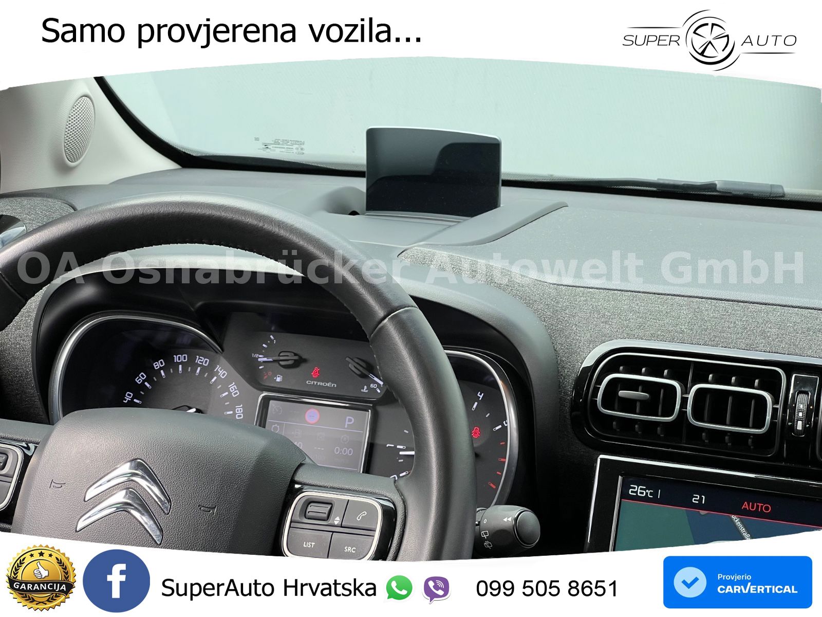 Citroen C3 Aircross 1.2 PureTech (131 KS) Automatic
