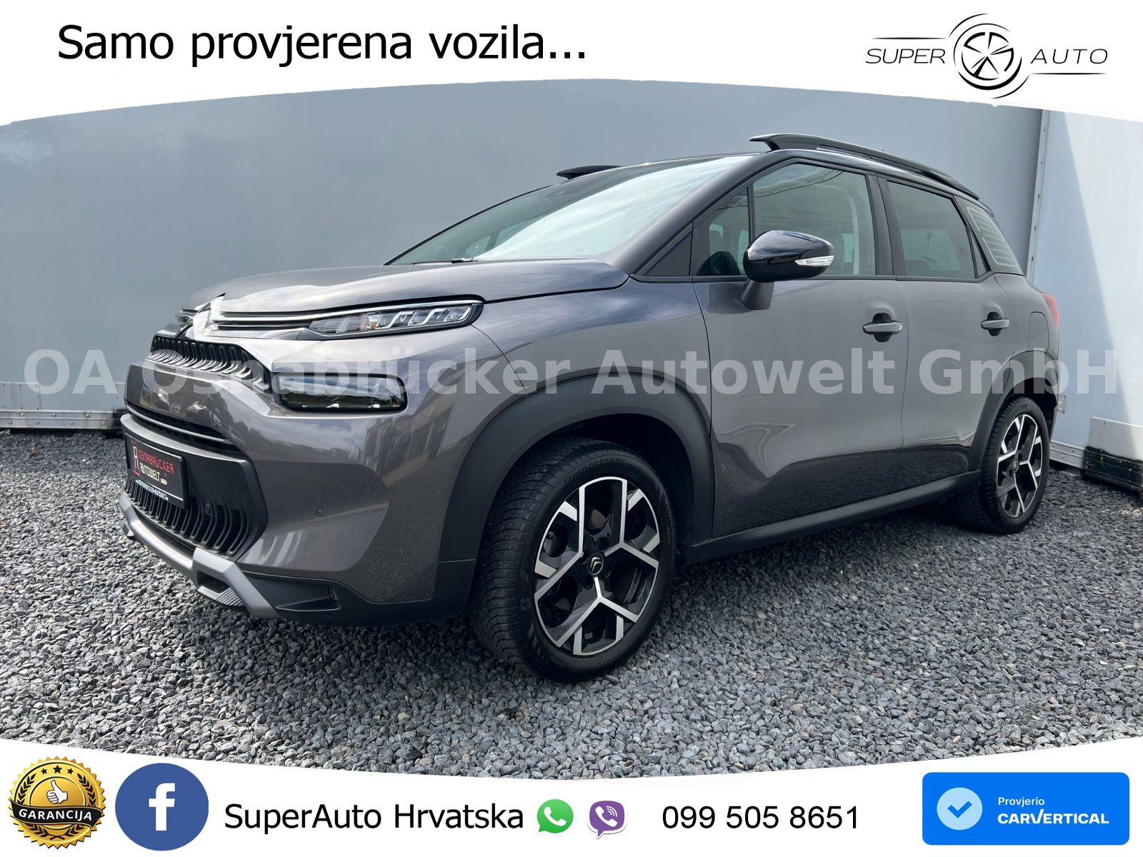 Citroen C3 Aircross 1.2 PureTech (131 KS) Automatic