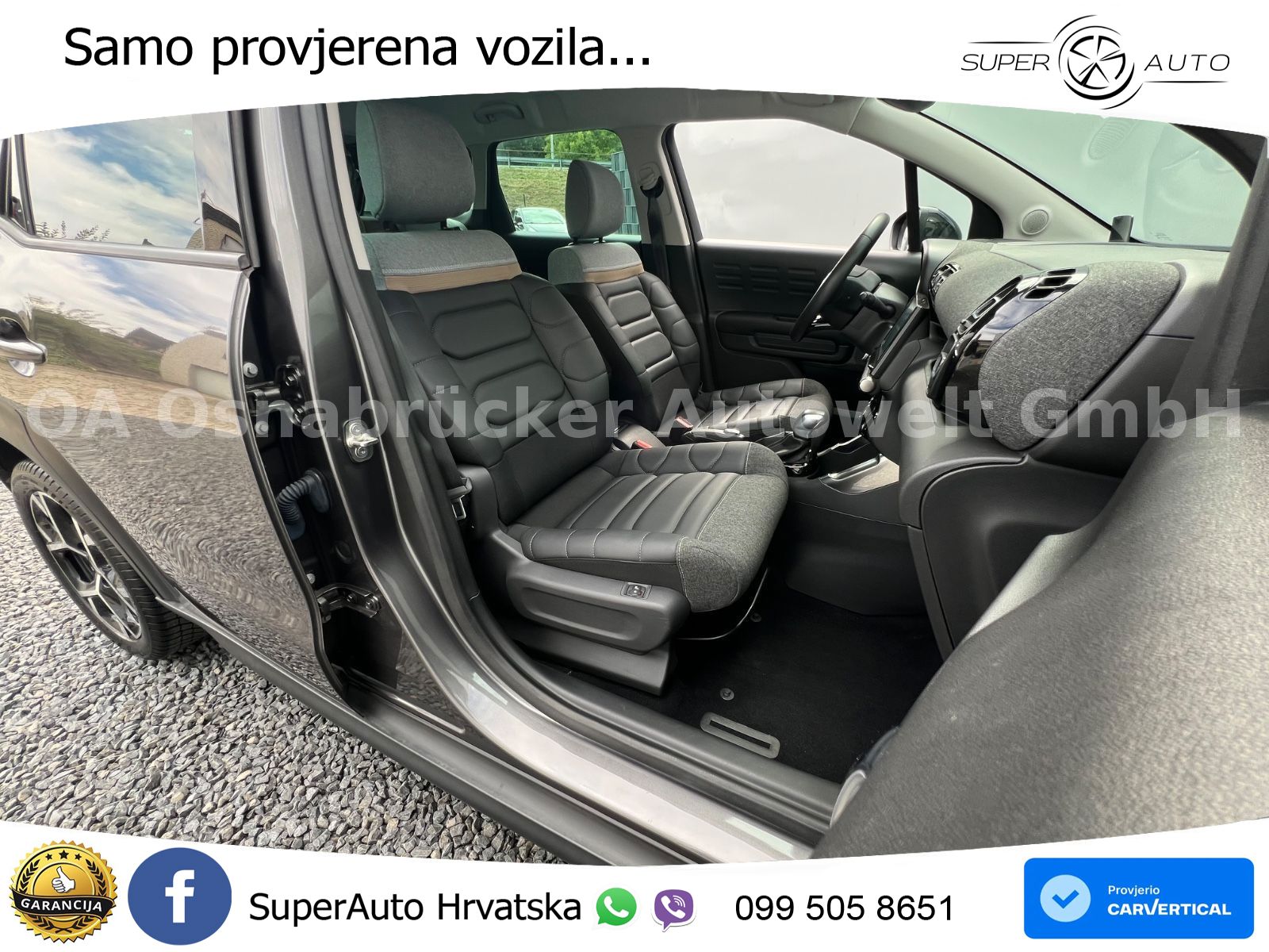 Citroen C3 Aircross 1.2 PureTech (131 KS) Automatic