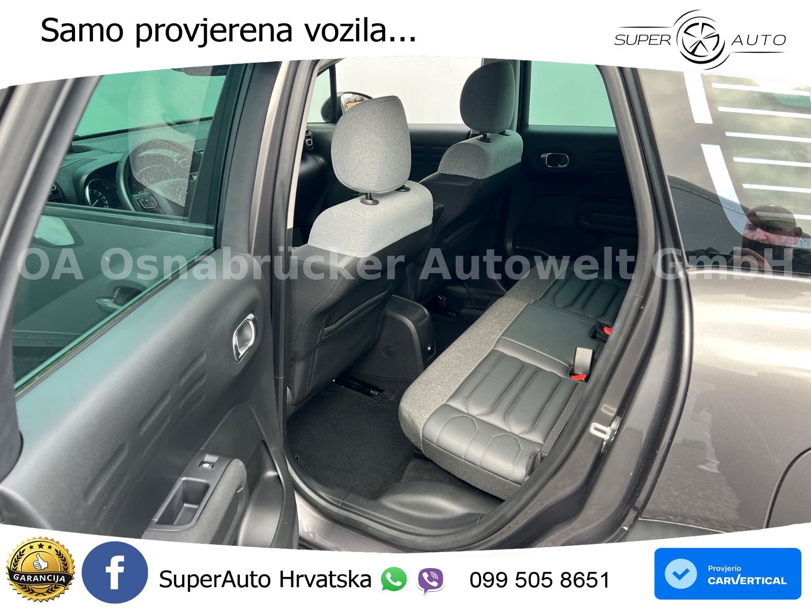 Citroen C3 Aircross 1.2 PureTech (131 KS) Automatic