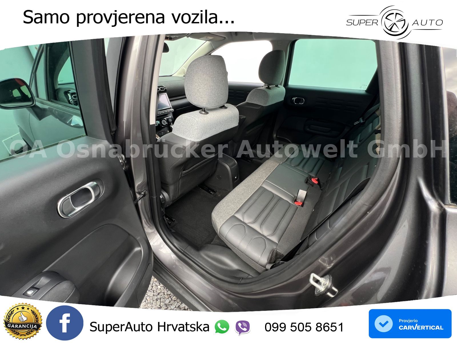 Citroen C3 Aircross 1.2 PureTech (131 KS) Automatic