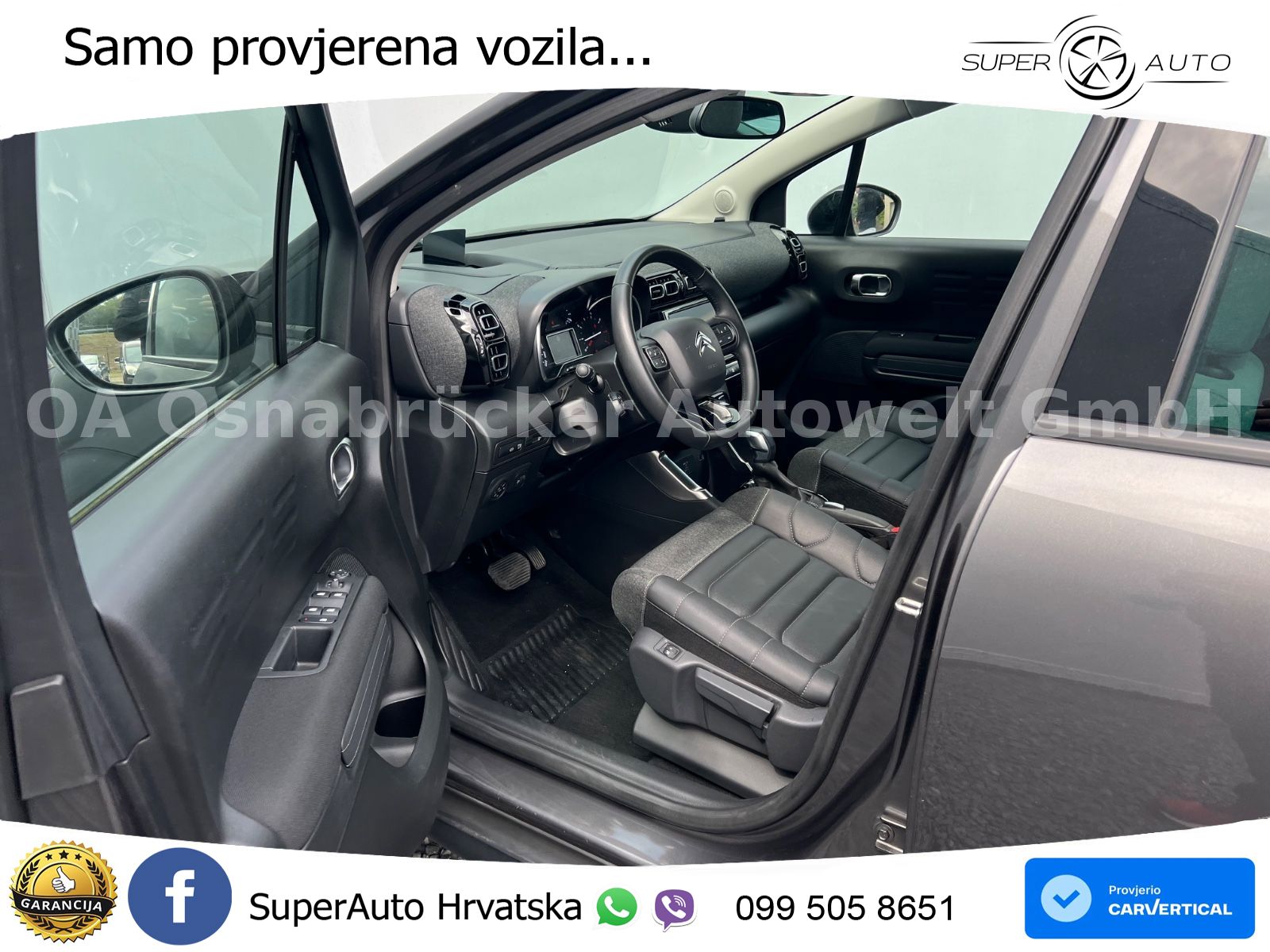 Citroen C3 Aircross 1.2 PureTech (131 KS) Automatic