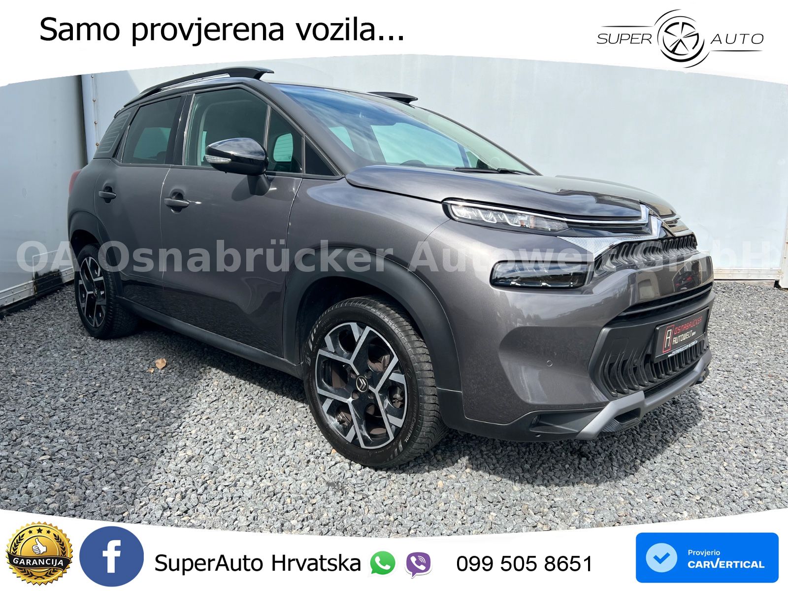 Citroen C3 Aircross 1.2 PureTech (131 KS) Automatic