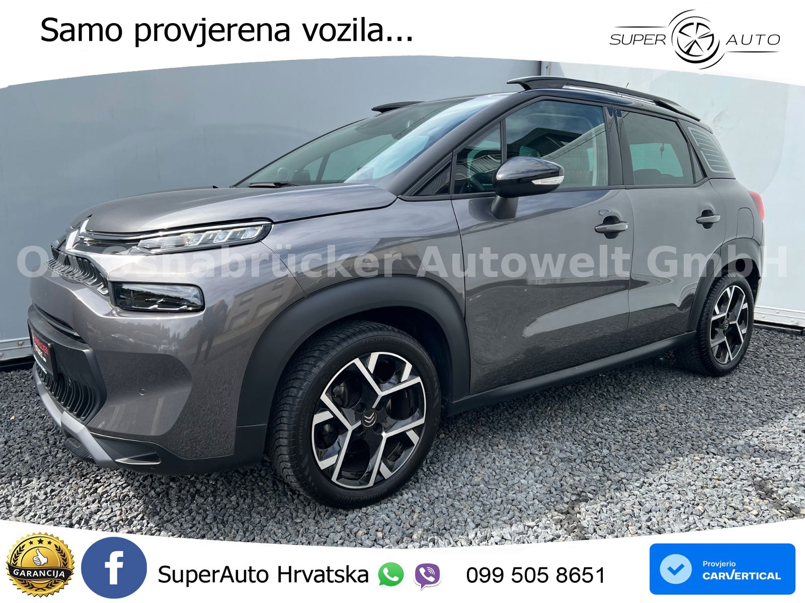 Citroen C3 Aircross 1.2 PureTech (131 KS) Automatic