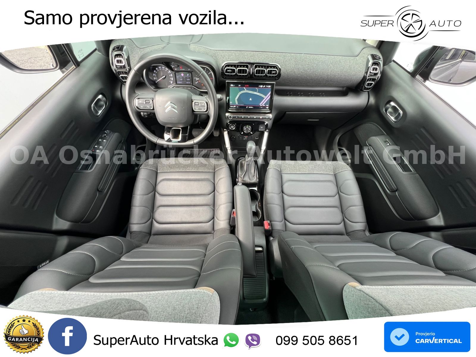 Citroen C3 Aircross 1.2 PureTech (131 KS) Automatic
