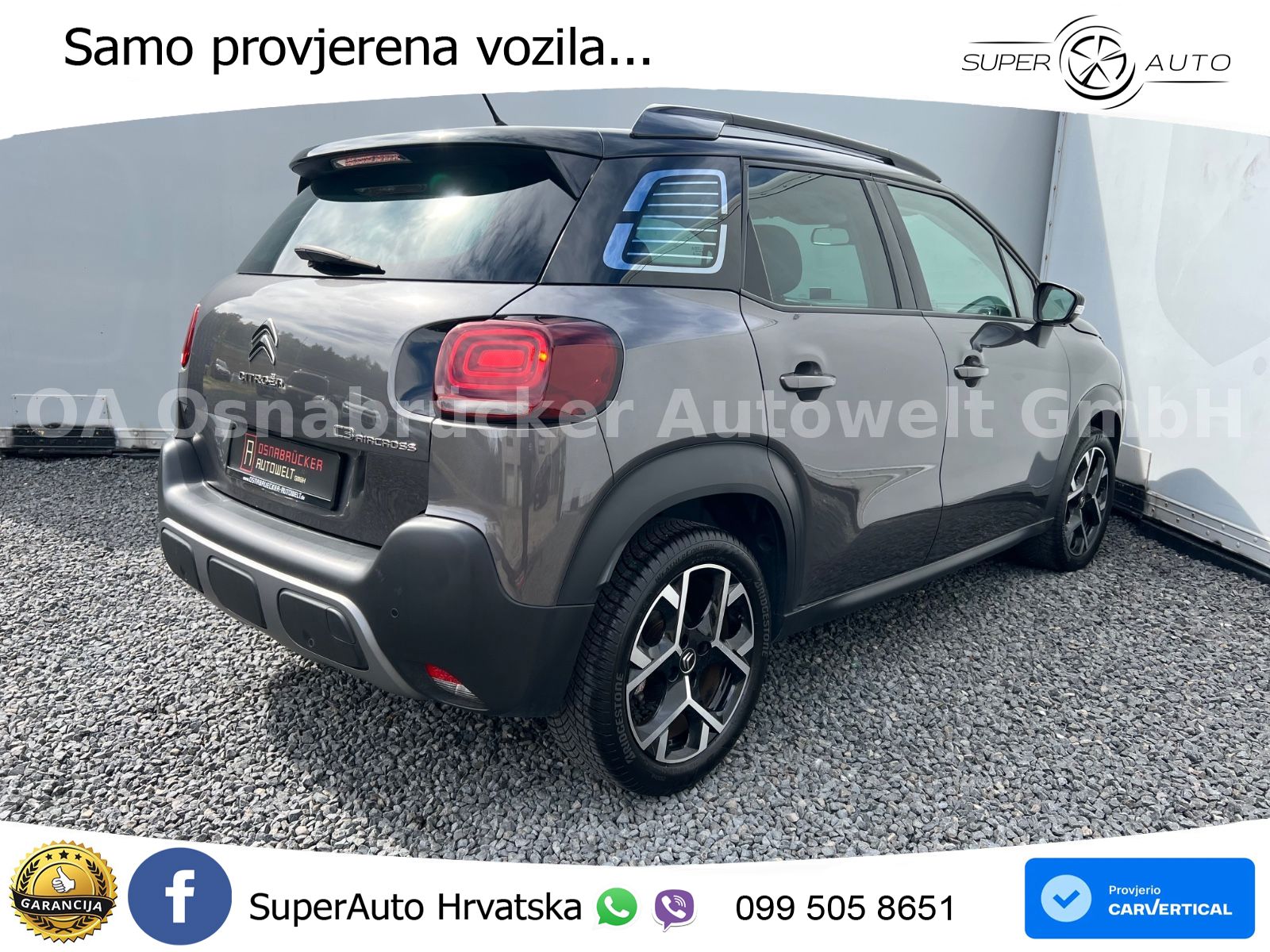 Citroen C3 Aircross 1.2 PureTech (131 KS) Automatic
