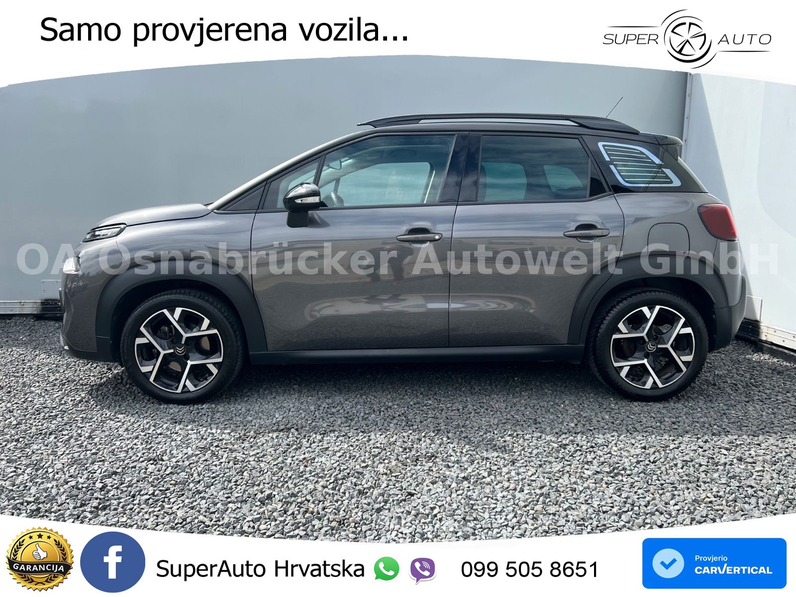 Citroen C3 Aircross 1.2 PureTech (131 KS) Automatic