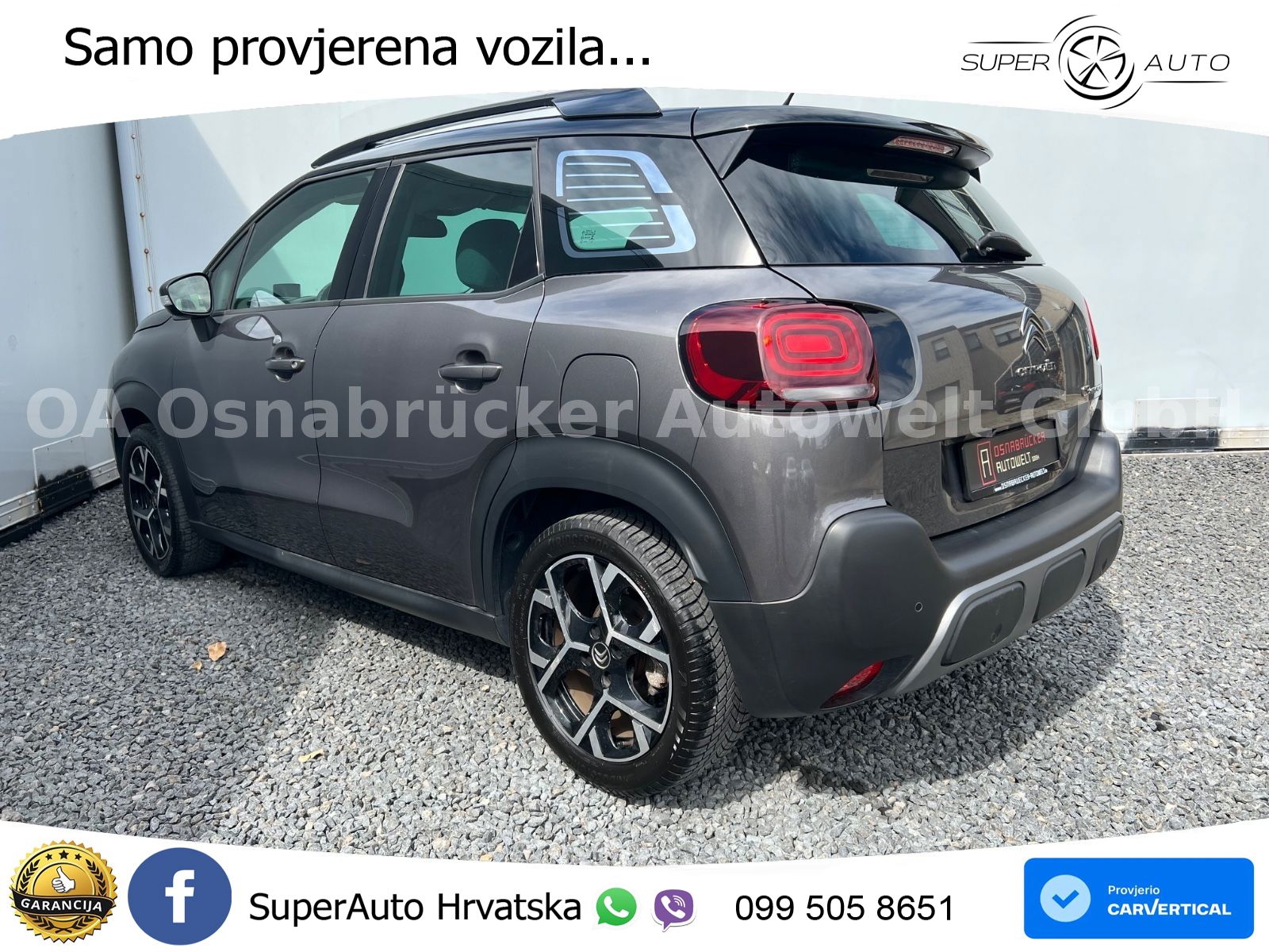 Citroen C3 Aircross 1.2 PureTech (131 KS) Automatic
