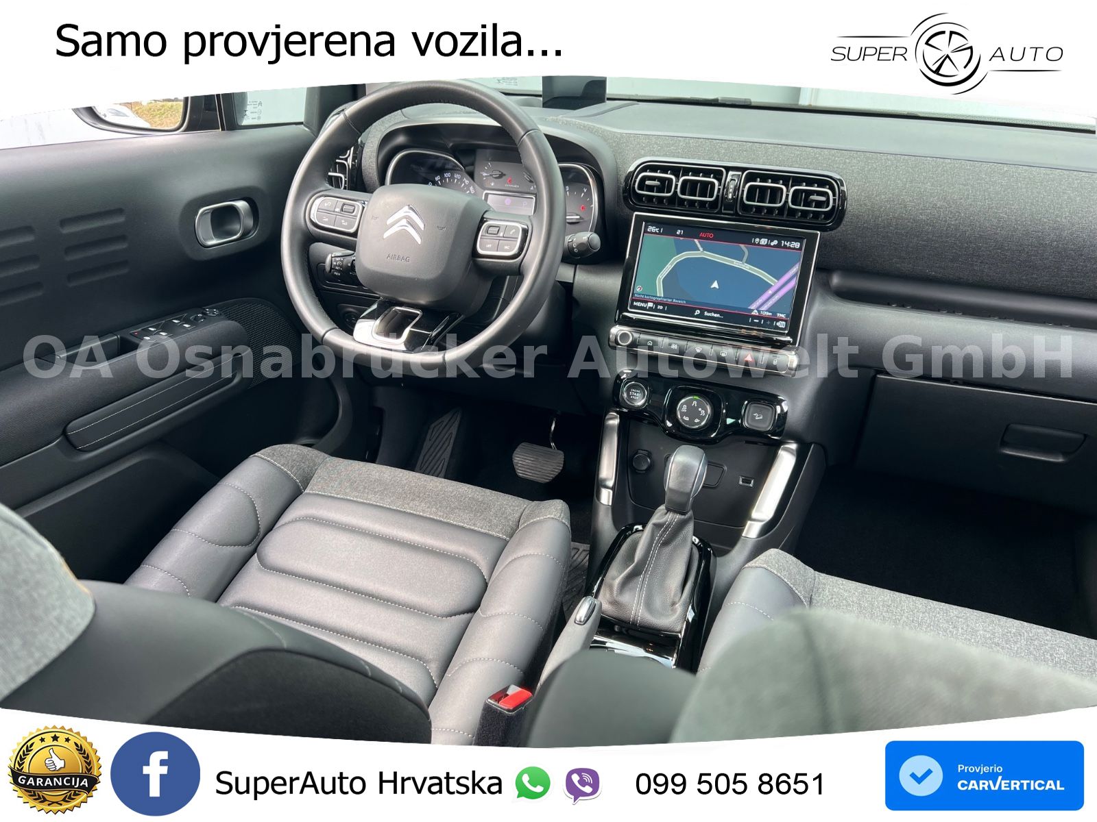 Citroen C3 Aircross 1.2 PureTech (131 KS) Automatic