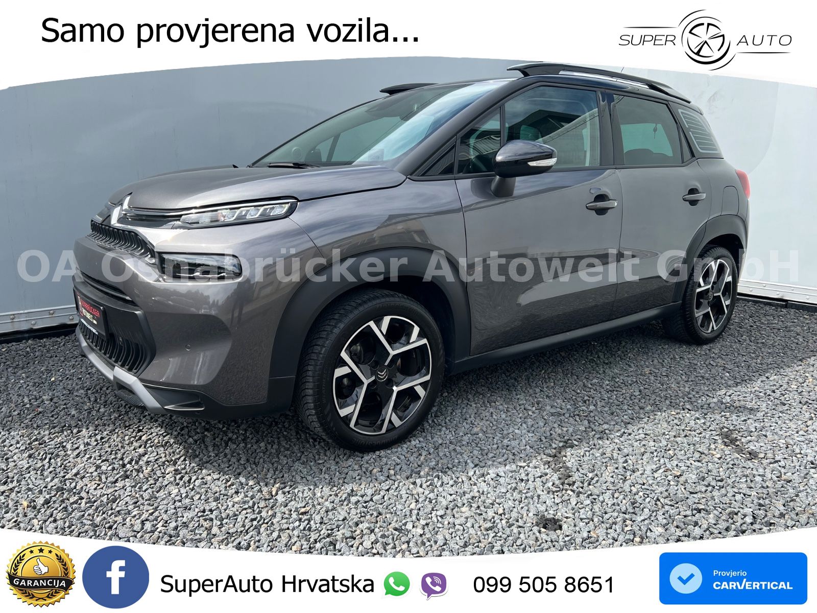 Citroen C3 Aircross 1.2 PureTech (131 KS) Automatic