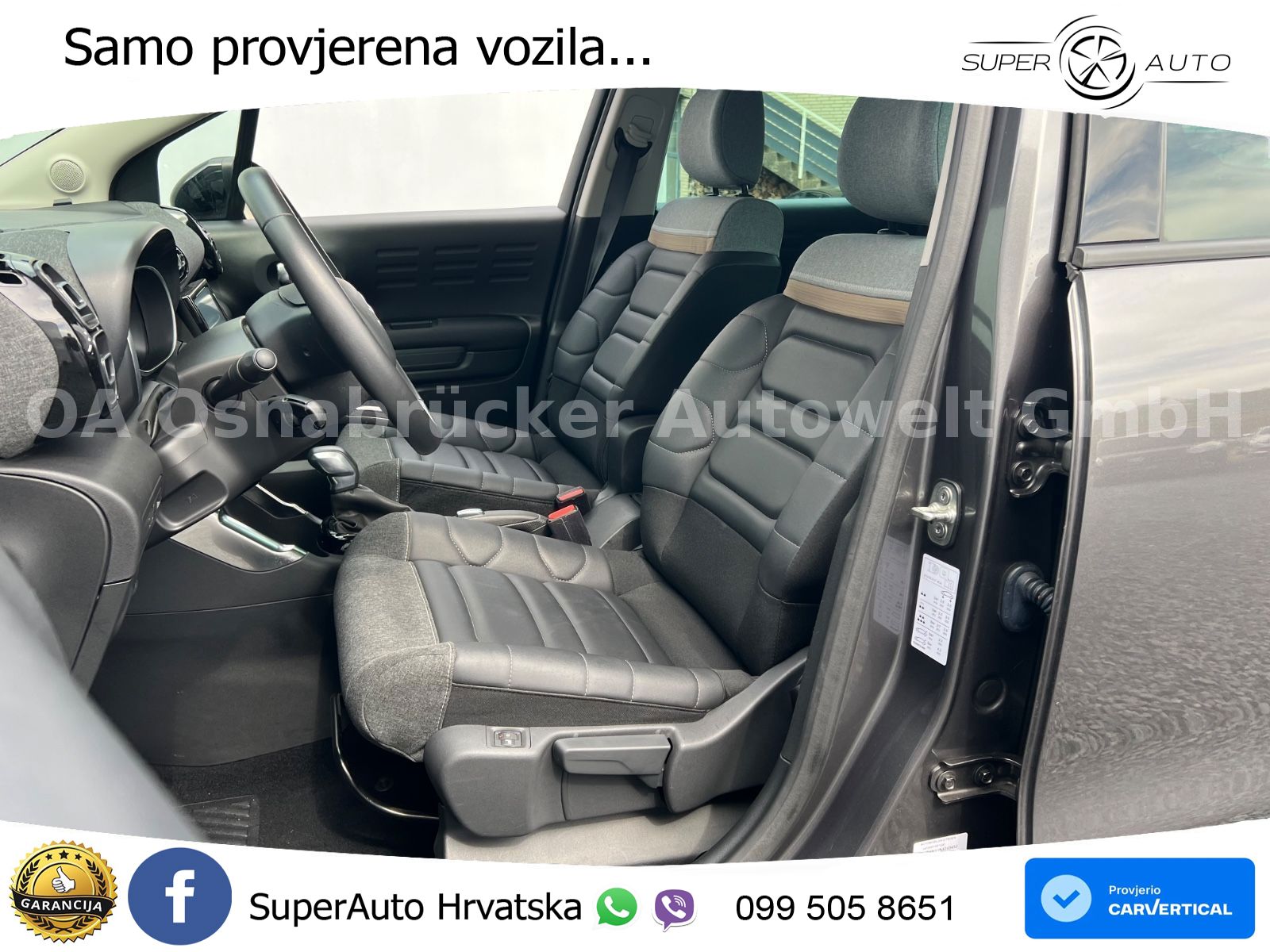 Citroen C3 Aircross 1.2 PureTech (131 KS) Automatic