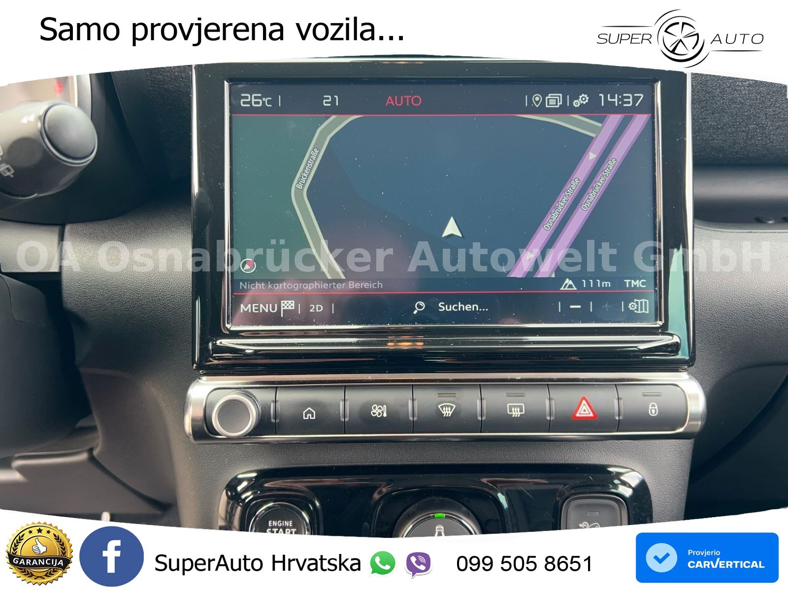 Citroen C3 Aircross 1.2 PureTech (131 KS) Automatic