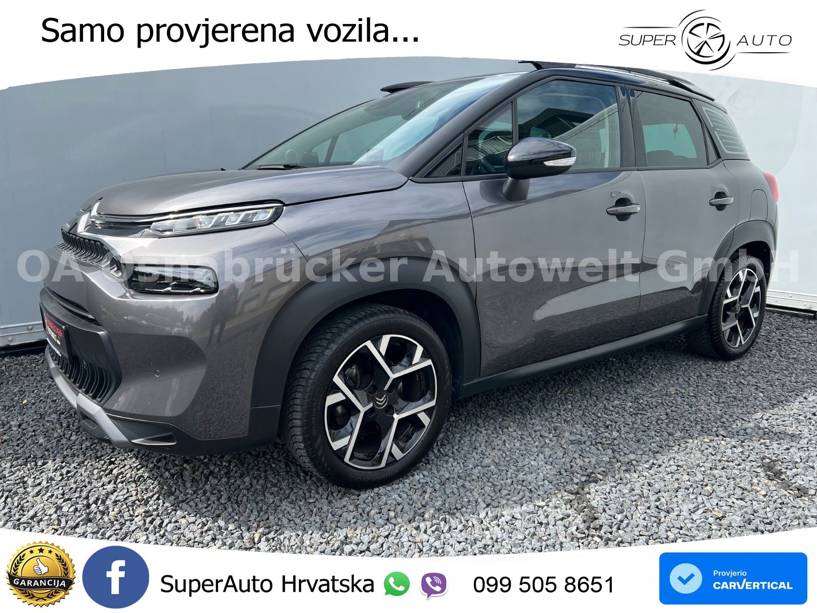 Citroen C3 Aircross 1.2 PureTech (131 KS) Automatic