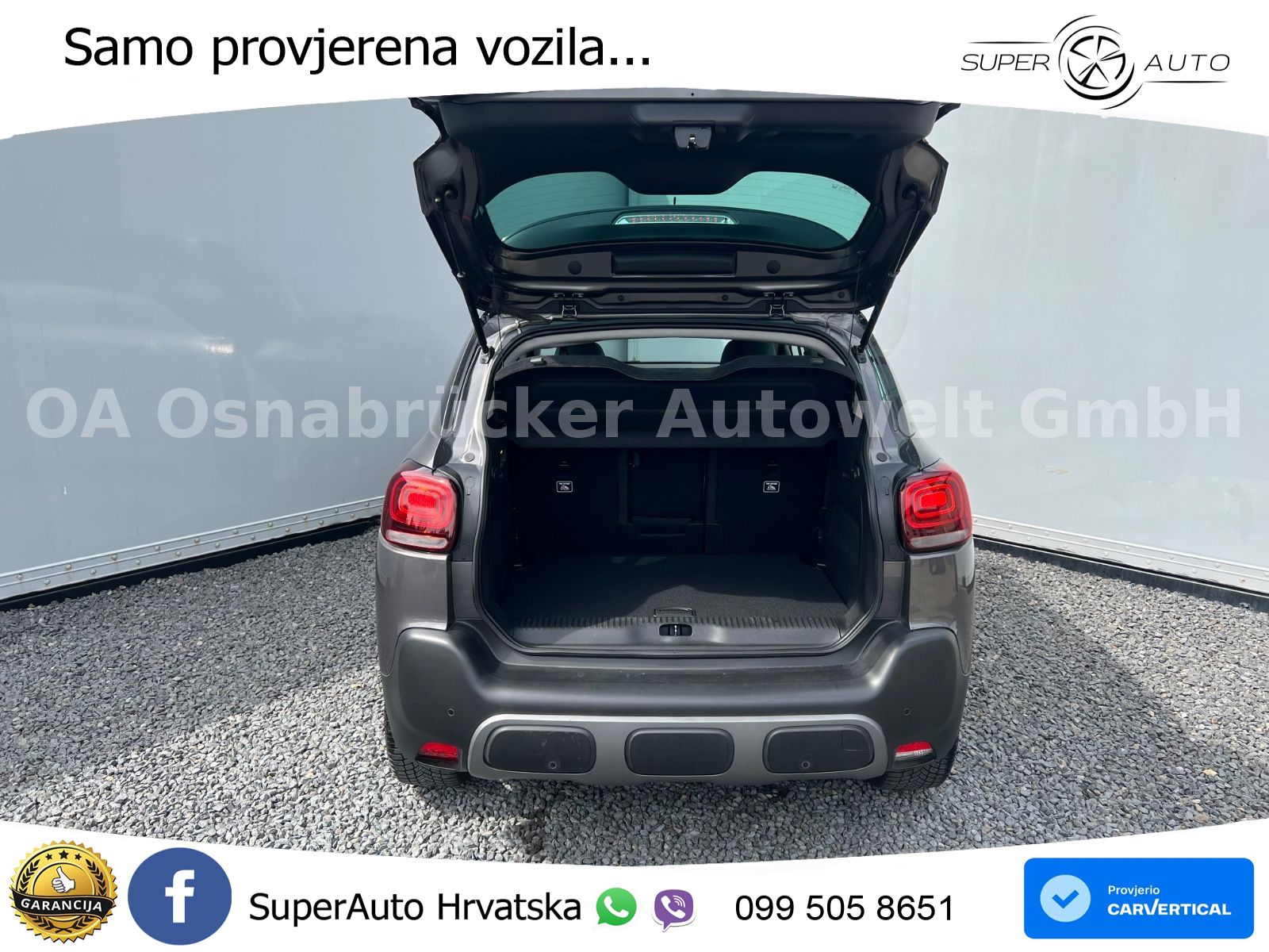 Citroen C3 Aircross 1.2 PureTech (131 KS) Automatic