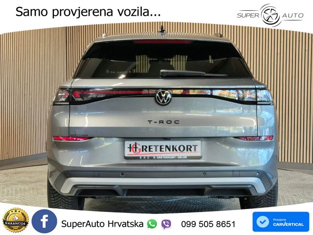 Volkswagen T-Roc 1.5 eTSI (150 KS)  DSG LED+GR SJED+ACC