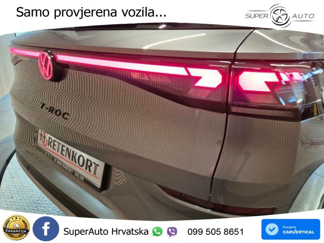 Volkswagen T-Roc 1.5 eTSI (150 KS)  DSG LED+GR SJED+ACC