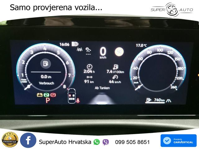 Volkswagen T-Roc 1.5 eTSI (150 KS)  DSG LED+GR SJED+ACC