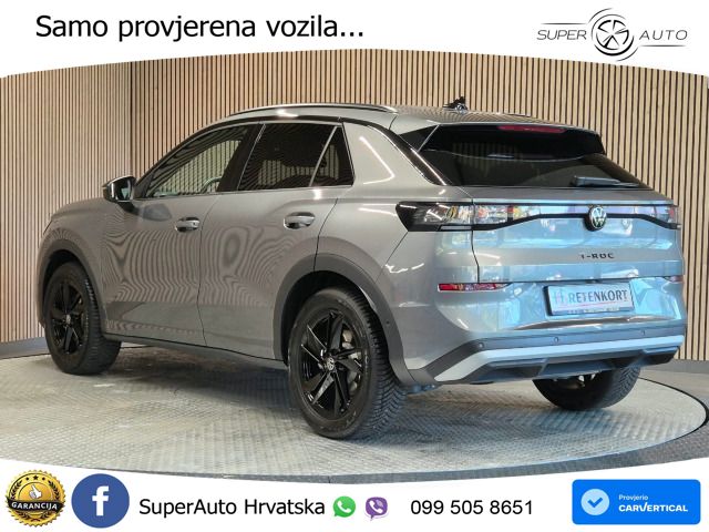 Volkswagen T-Roc 1.5 eTSI (150 KS)  DSG LED+GR SJED+ACC