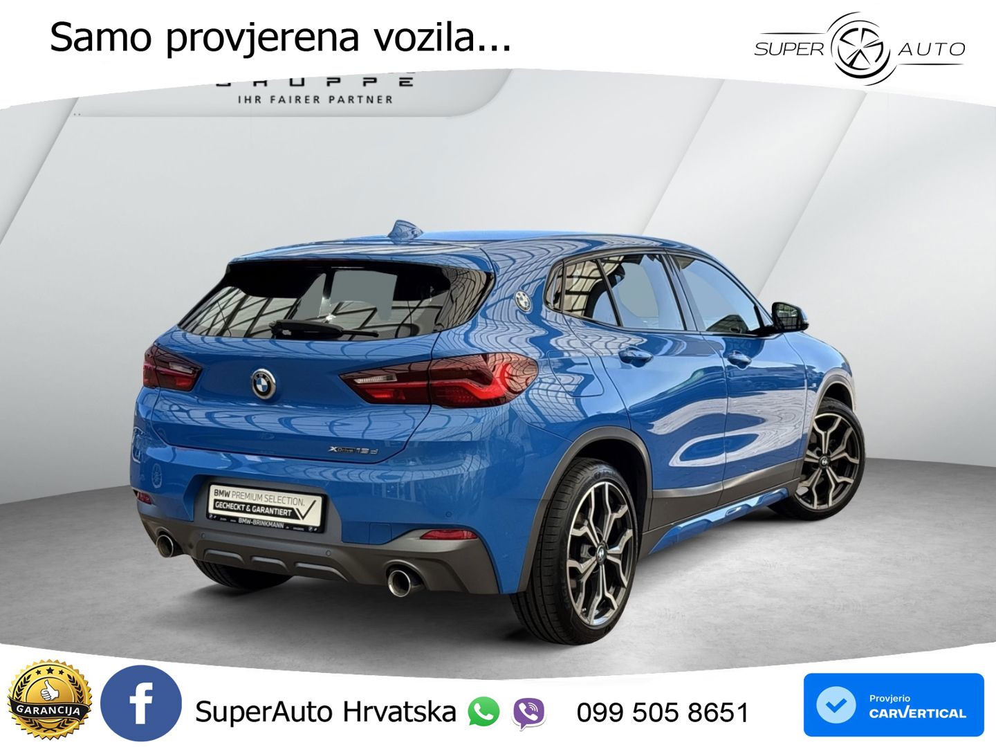 BMW X2 xDrive18d Steptronic M Sport