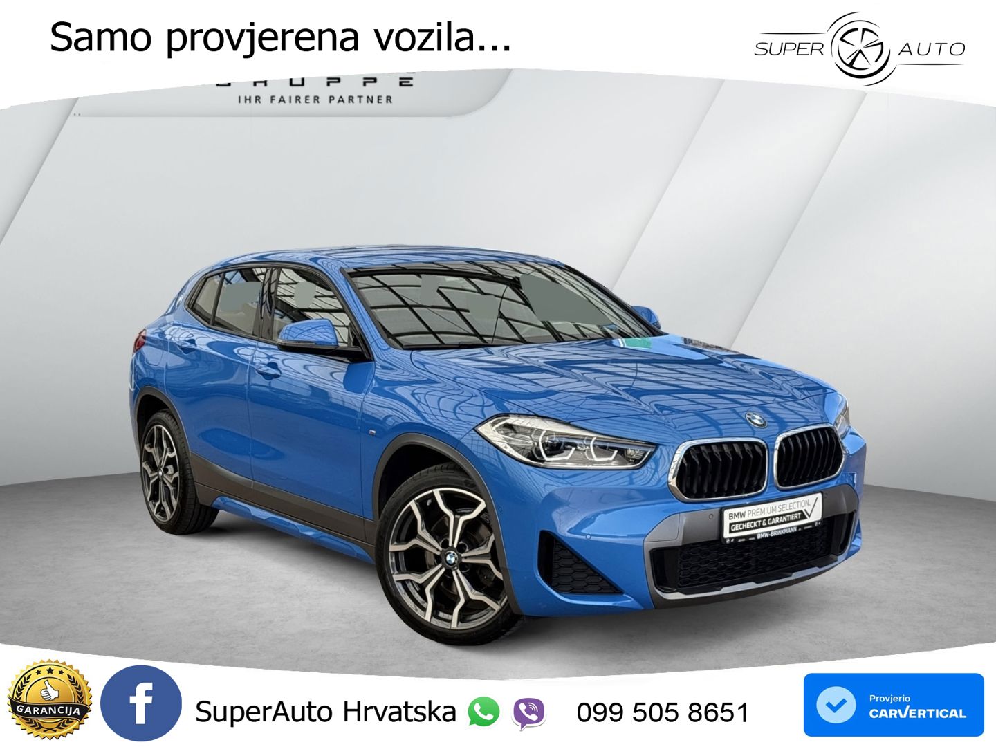 BMW X2 xDrive18d Steptronic M Sport