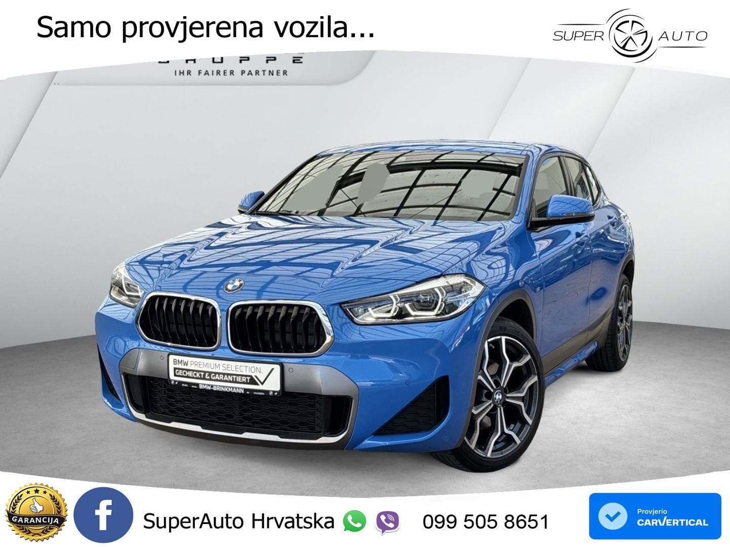 BMW X2 xDrive18d Steptronic M Sport