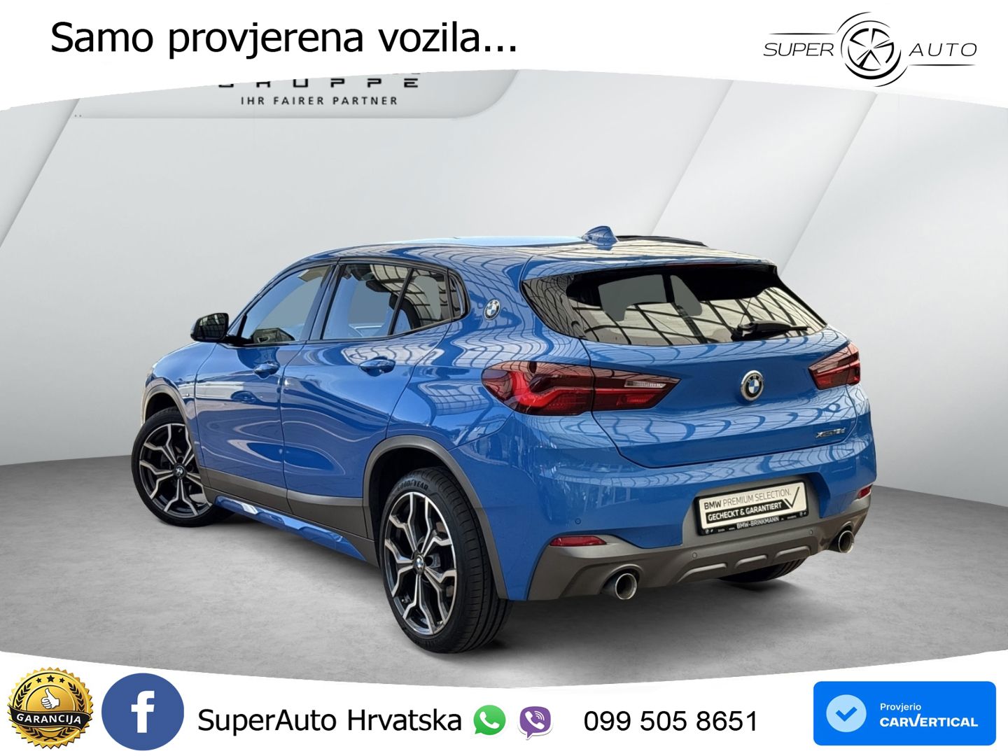 BMW X2 xDrive18d Steptronic M Sport