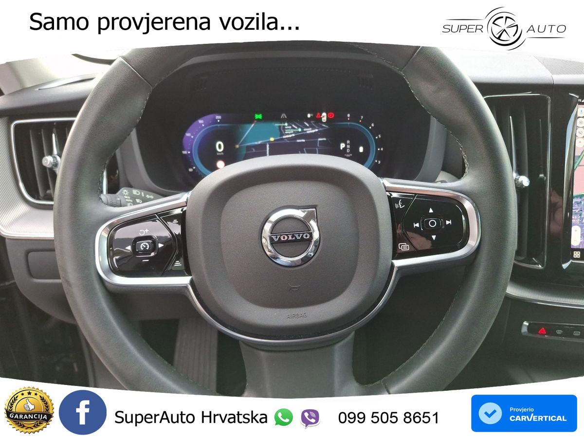 Volvo XC60 B4 Benzin FWD Geartronic LED+GR SJED+ACC