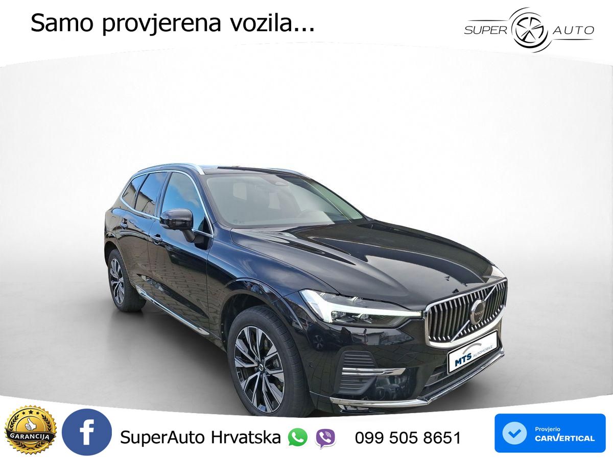 Volvo XC60 B4 Benzin FWD Geartronic LED+GR SJED+ACC