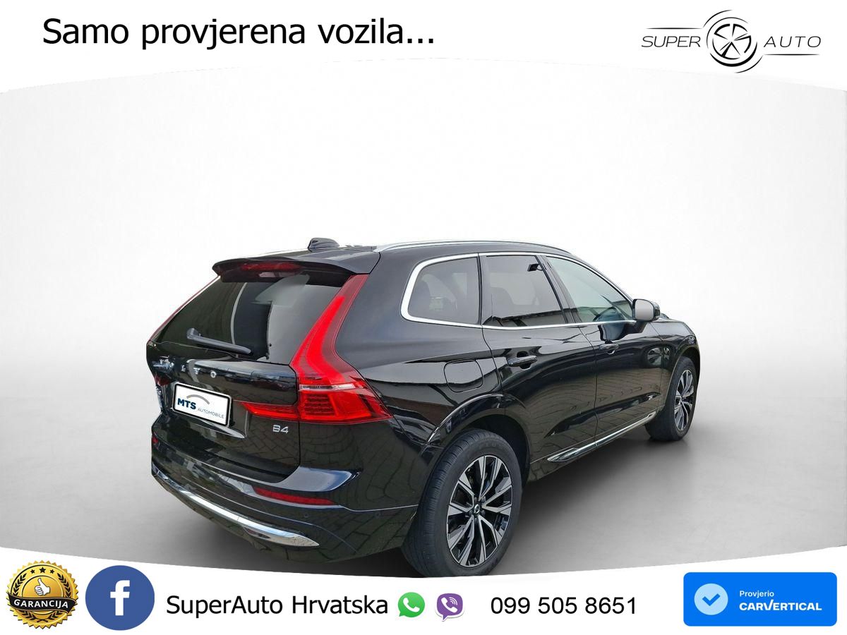 Volvo XC60 B4 Benzin FWD Geartronic LED+GR SJED+ACC