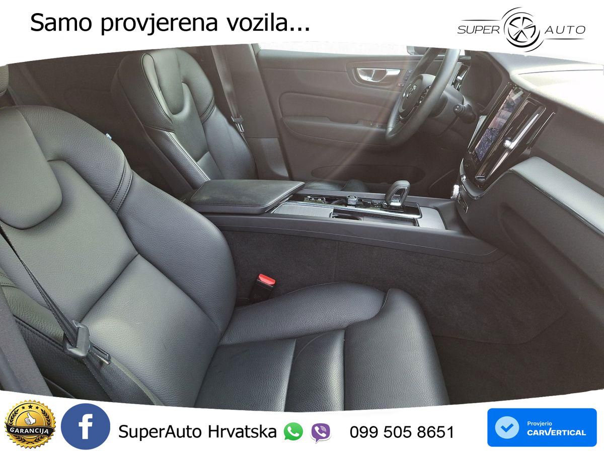 Volvo XC60 B4 Benzin FWD Geartronic LED+GR SJED+ACC