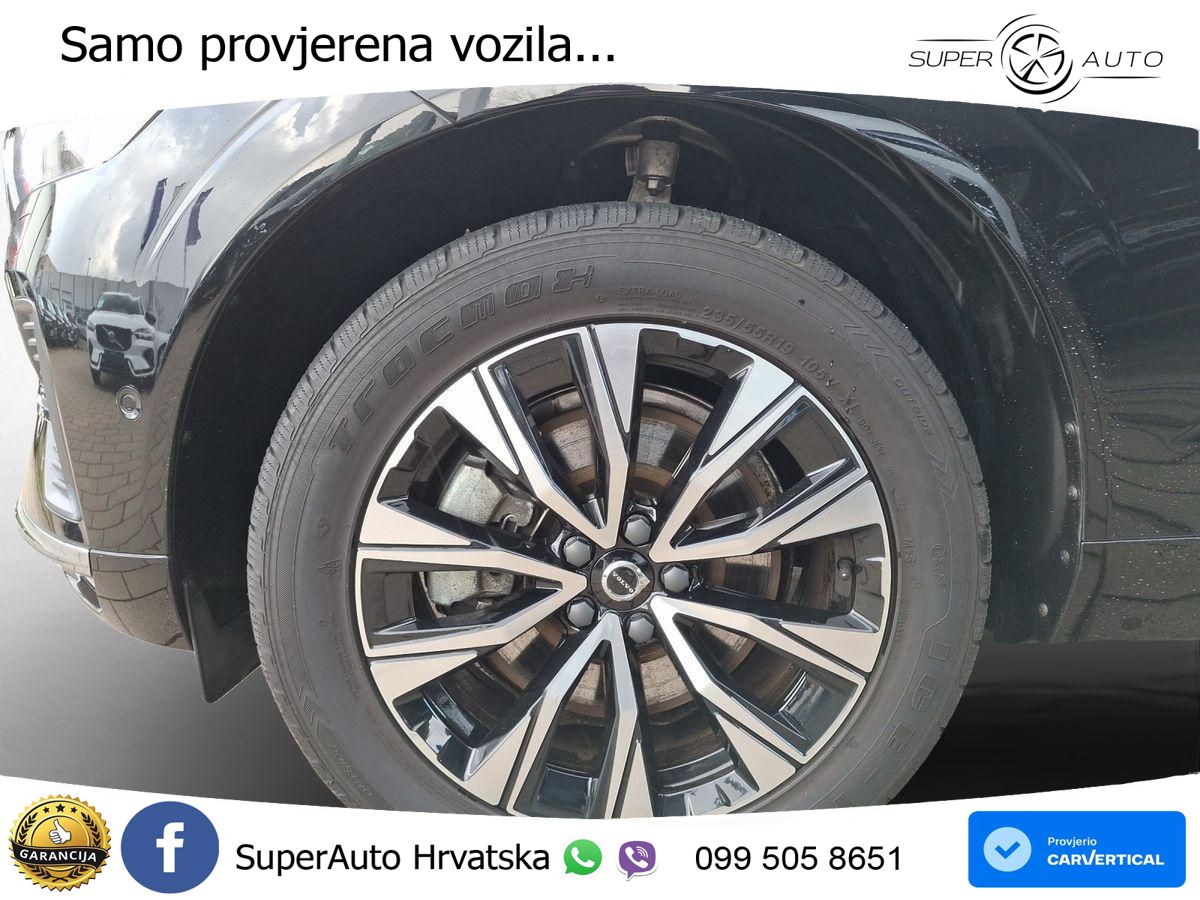 Volvo XC60 B4 Benzin FWD Geartronic LED+GR SJED+ACC