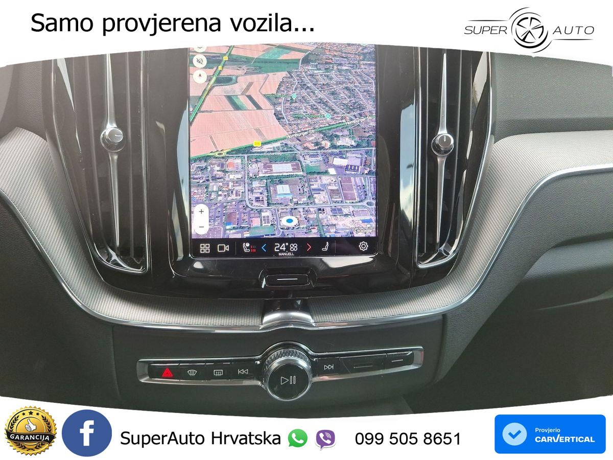 Volvo XC60 B4 Benzin FWD Geartronic LED+GR SJED+ACC