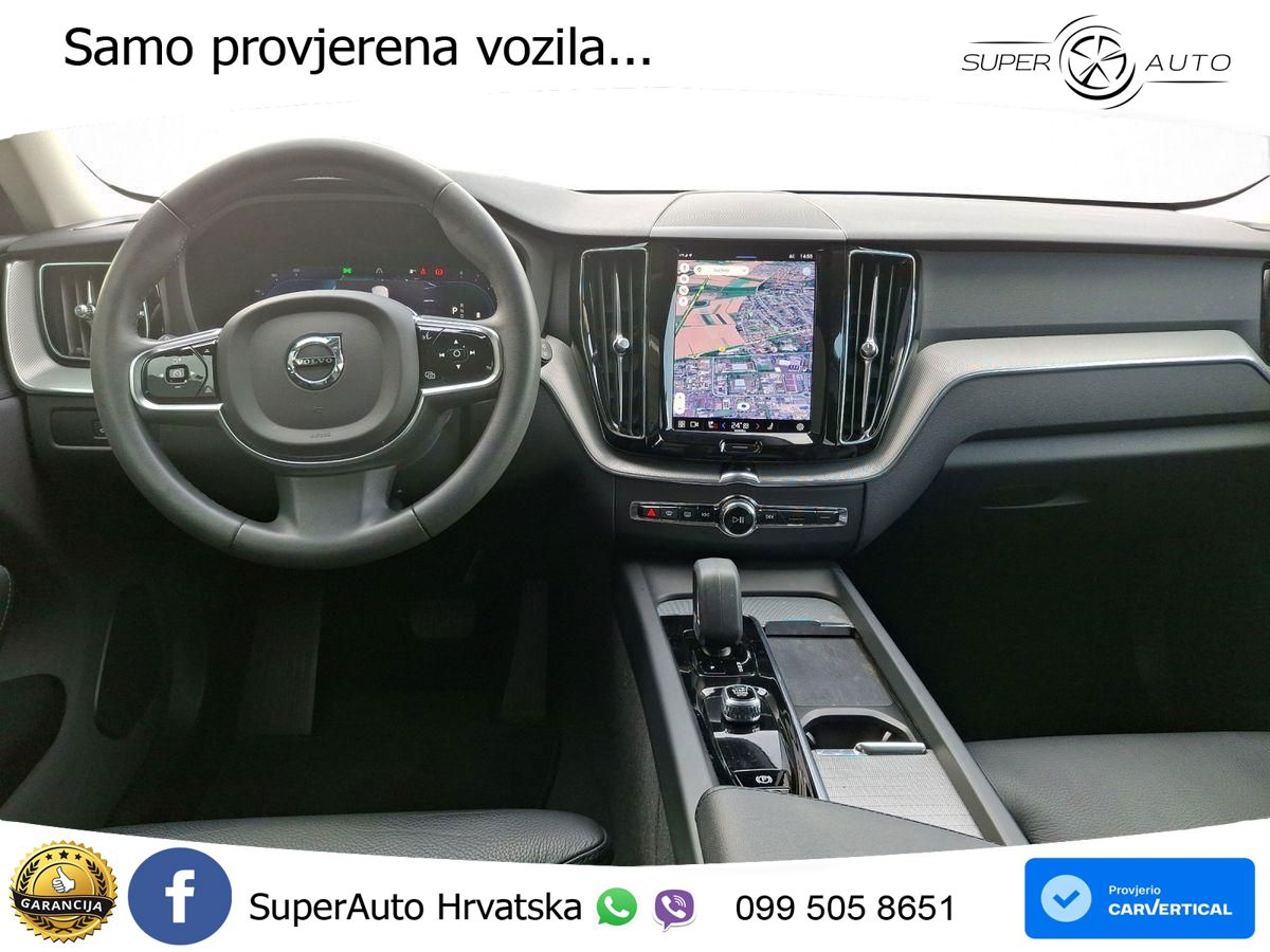 Volvo XC60 B4 Benzin FWD Geartronic LED+GR SJED+ACC