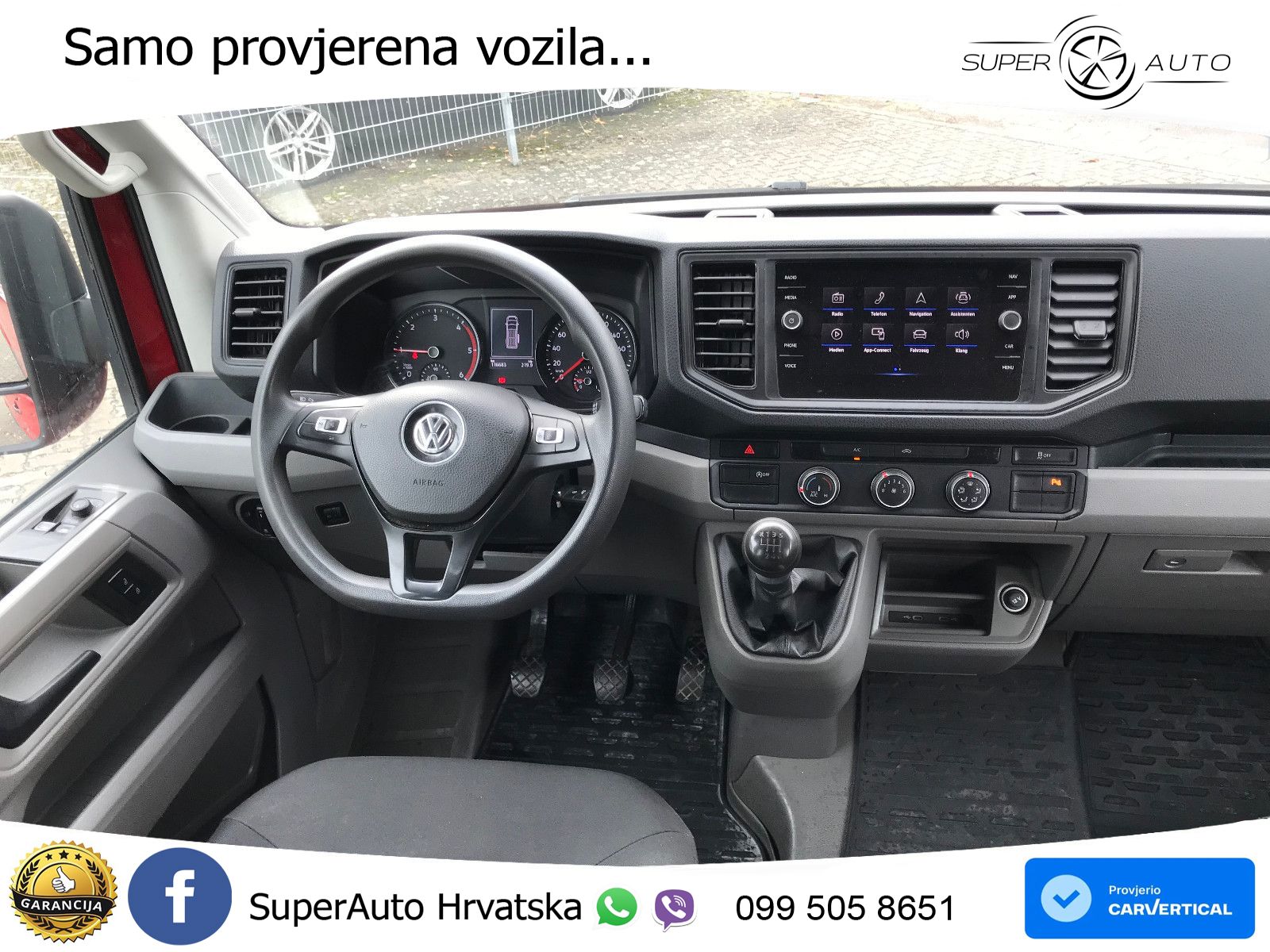 Volkswagen Crafter 2.0 TDI Mixto mittellang FWD 8 Sitzer 140 KS