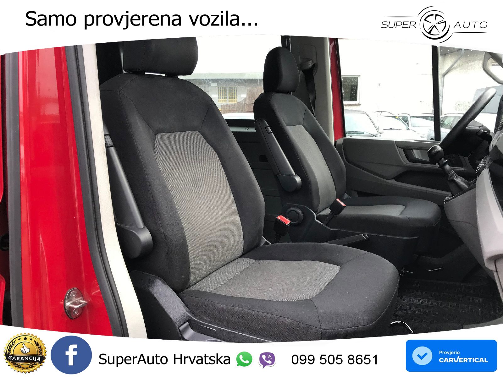 Volkswagen Crafter 2.0 TDI Mixto mittellang FWD 8 Sitzer 140 KS
