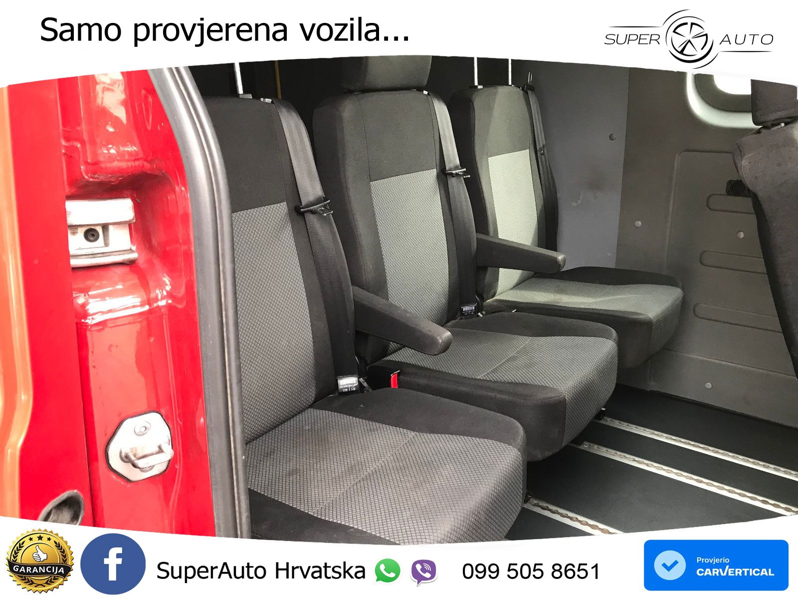 Volkswagen Crafter 2.0 TDI Mixto mittellang FWD 8 Sitzer 140 KS