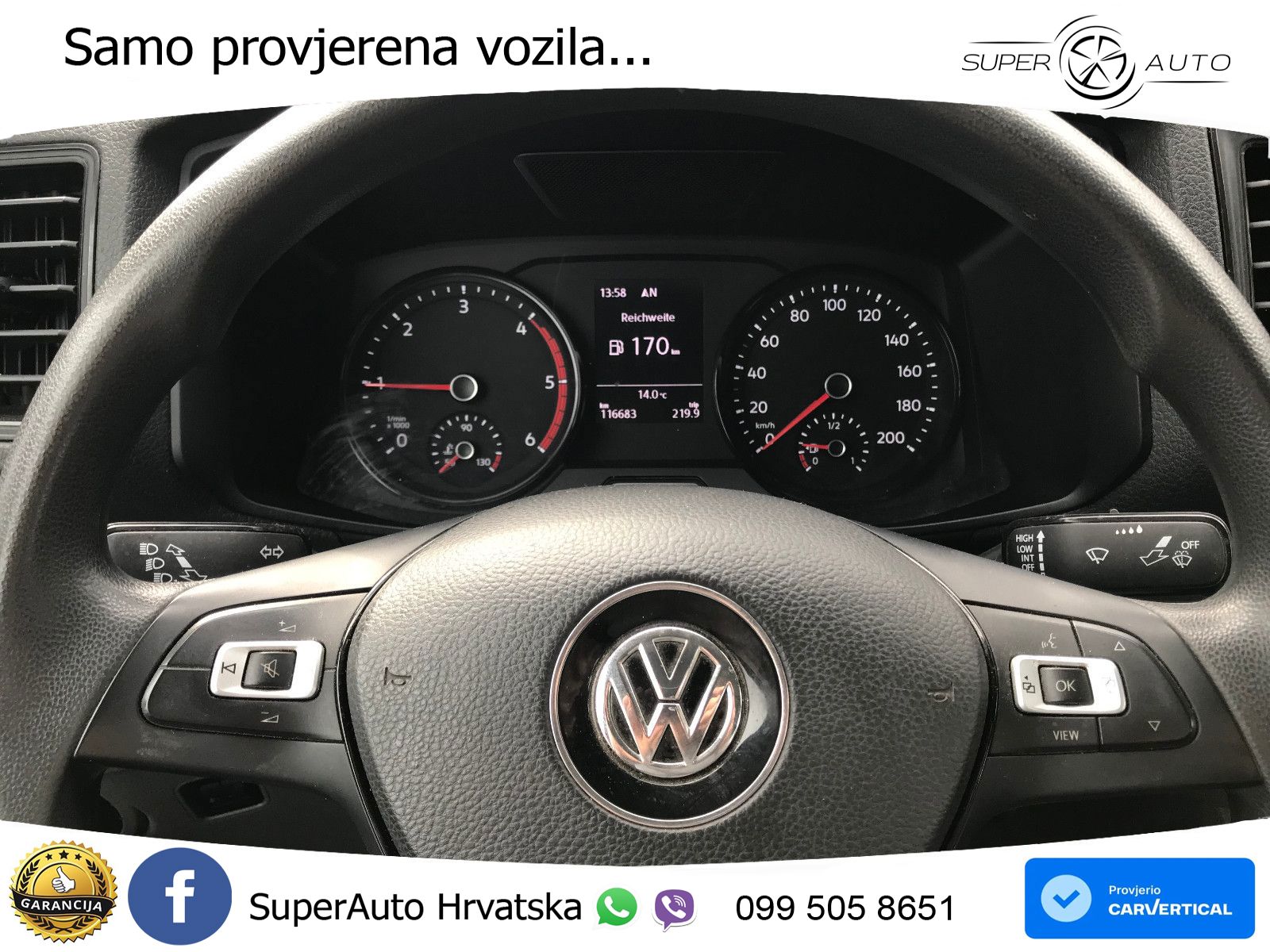 Volkswagen Crafter 2.0 TDI Mixto mittellang FWD 8 Sitzer 140 KS