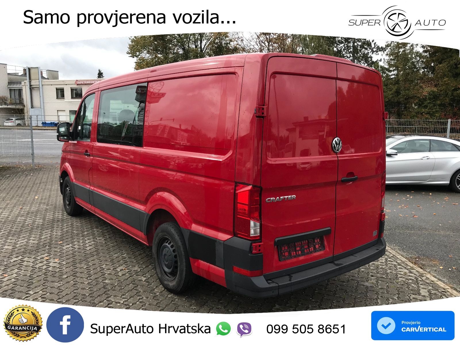Volkswagen Crafter 2.0 TDI Mixto mittellang FWD 8 Sitzer 140 KS