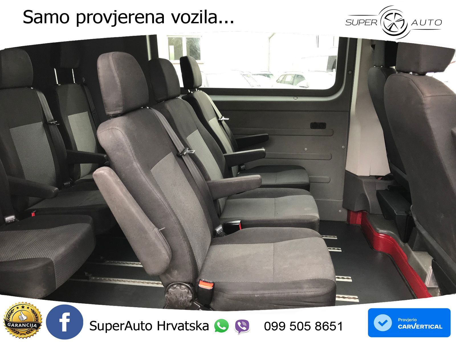 Volkswagen Crafter 2.0 TDI Mixto mittellang FWD 8 Sitzer 140 KS
