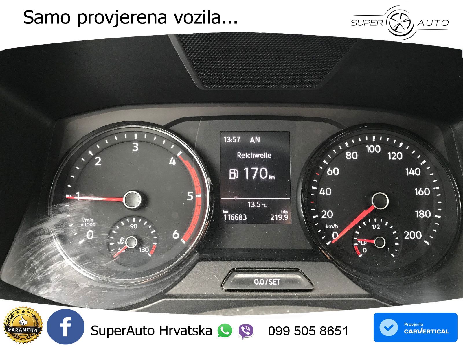 Volkswagen Crafter 2.0 TDI Mixto mittellang FWD 8 Sitzer 140 KS