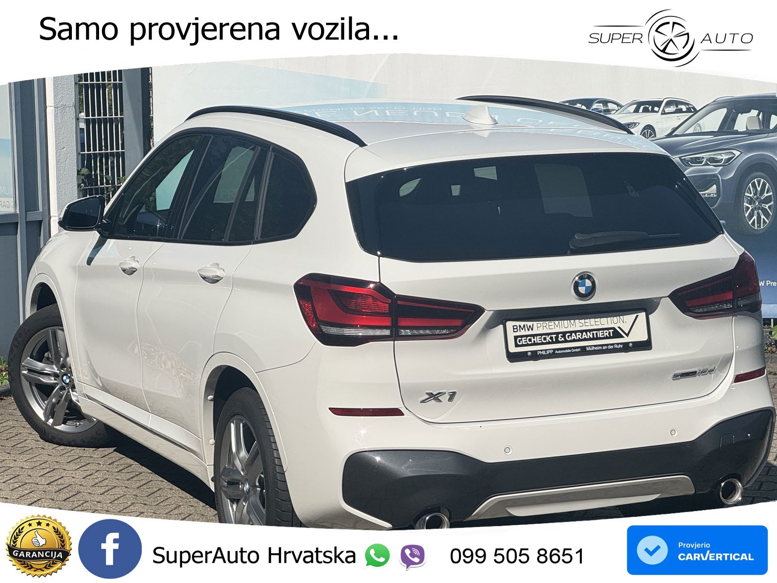 BMW X1 18d (150 KS) M Sport