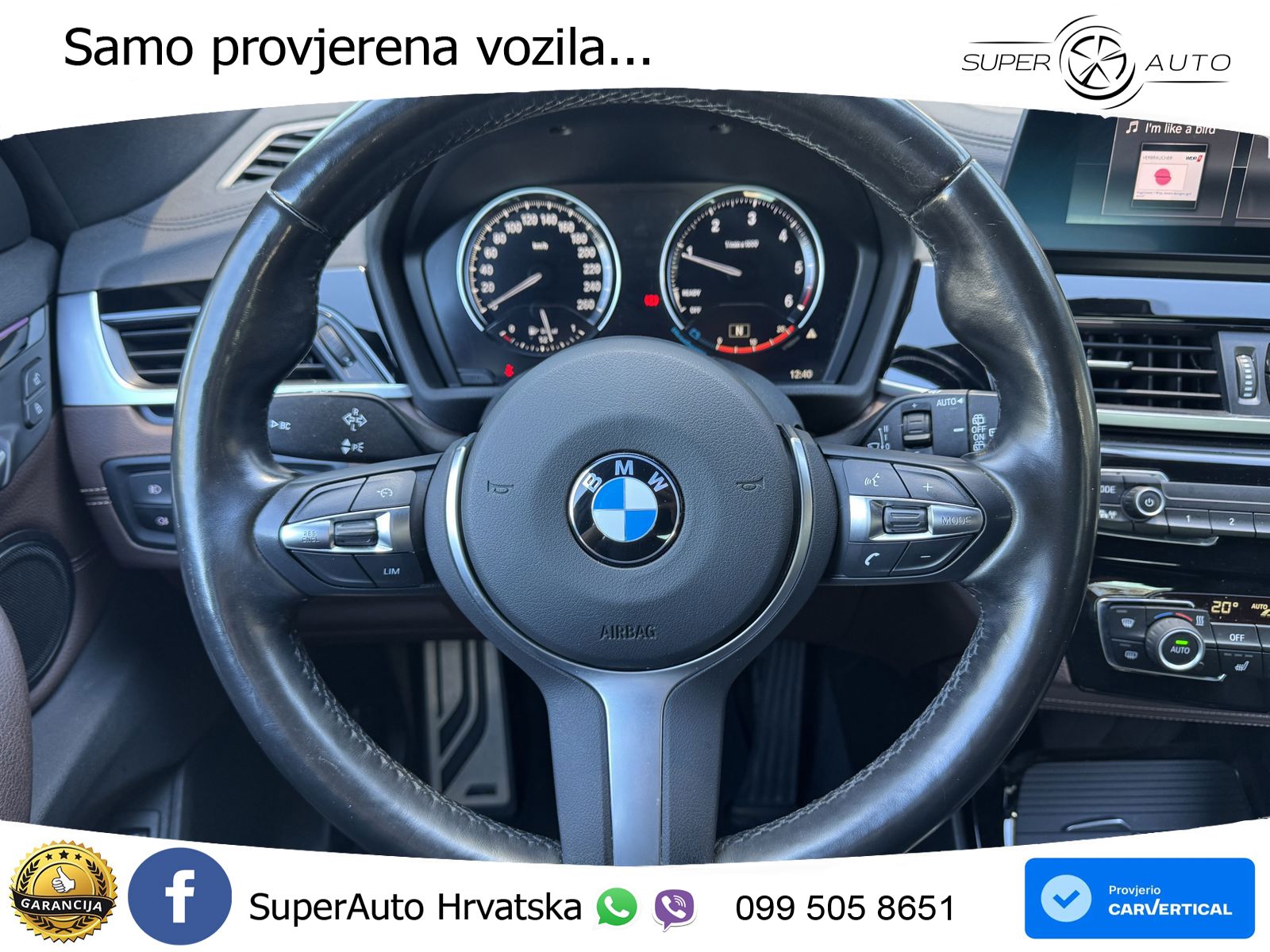 BMW X1 18d (150 KS) M Sport