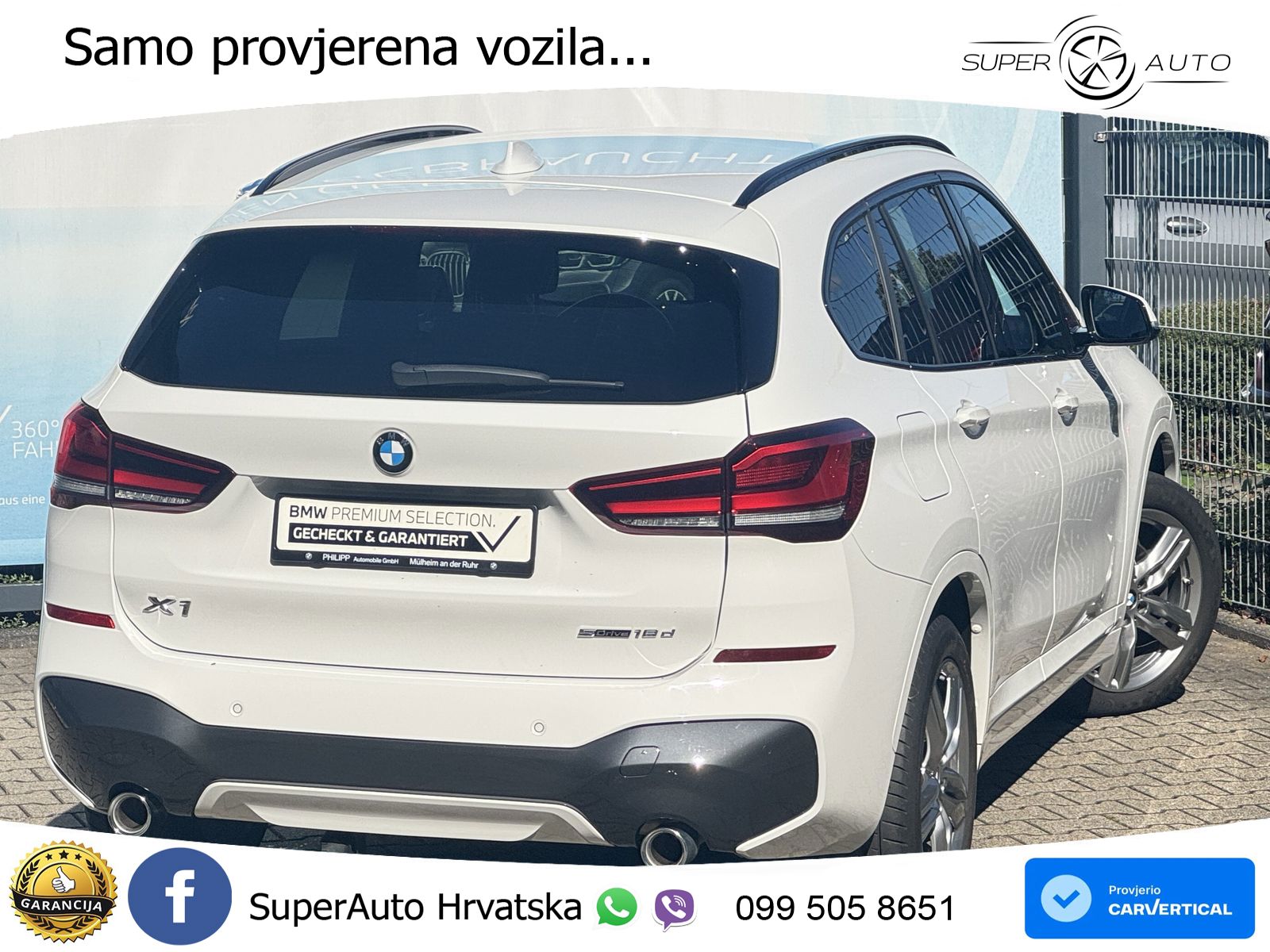 BMW X1 18d (150 KS) M Sport